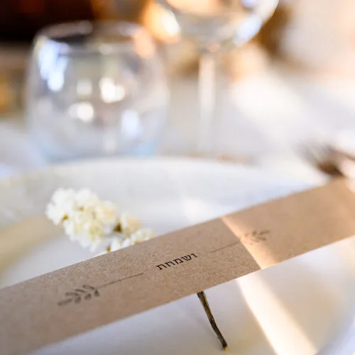 וחיבקת | פסח | גדול