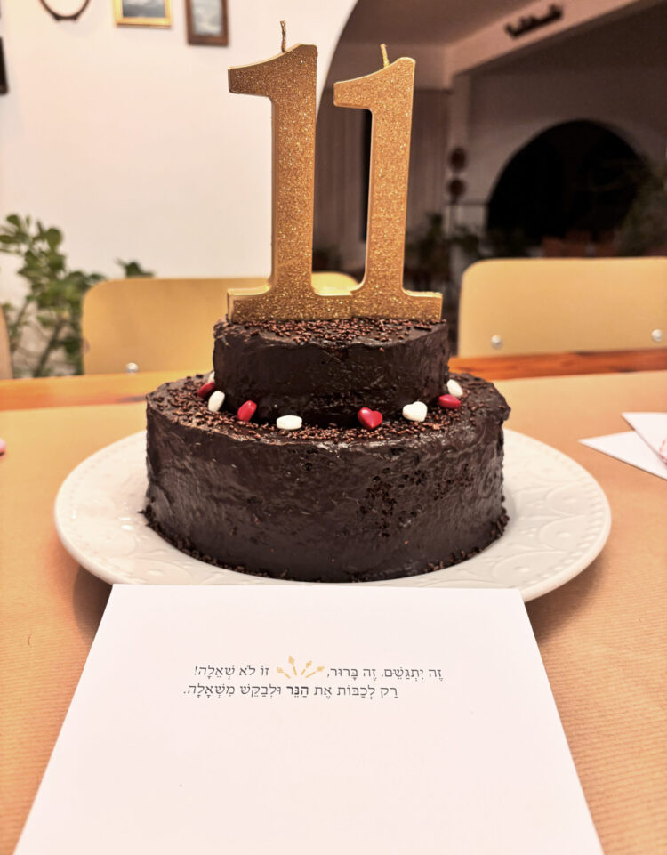 ⁦כרטיסי שולחן יומולדת⁩ – תמונה ⁦7⁩
