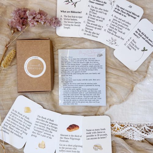 May You Play | Shavuot
