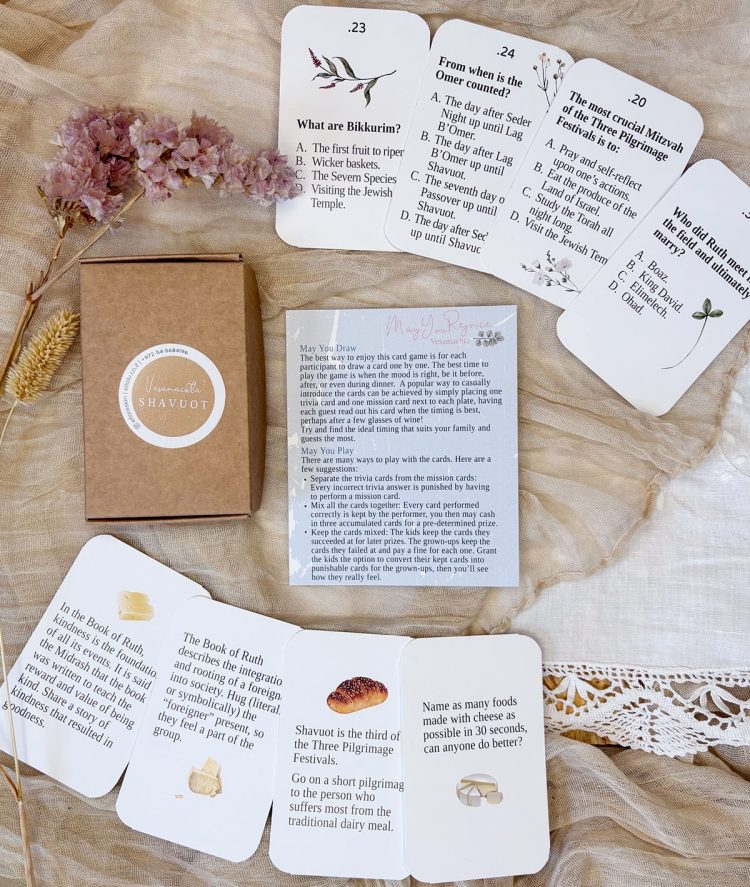 May You Play | Shavuot