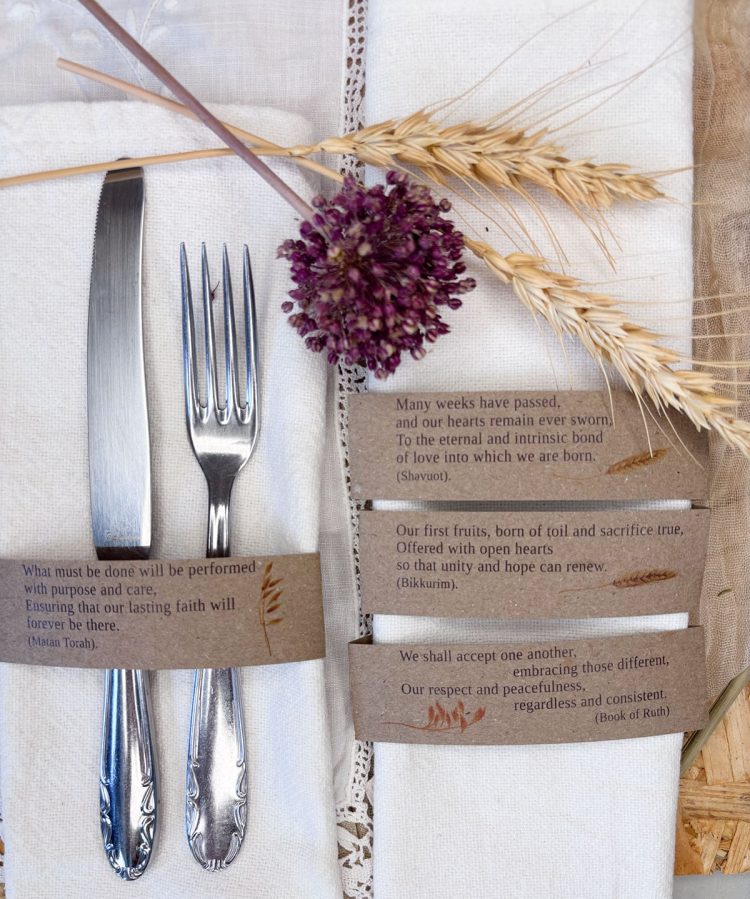 May You Hold | Shavuot | Small 