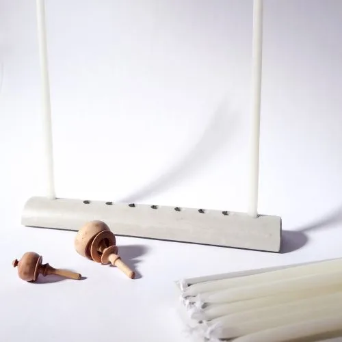 חנוכה | ערכה קטנה: חנוכיה, קלפים ומדבקות.